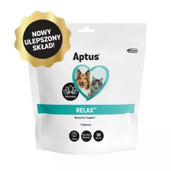 APTUS Relax Estrés - Complemento para perros y gatos – 30