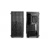 Caja de PC DeepCool Matrexx 30 mini torre — Micro ATX, cristal templado, 3x3,5