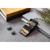 Funda para móvil man and wood para iPhone XS Max – tono ébano blanco negro