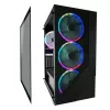Caja gaming LC-Power 803B Midi Tower Negro