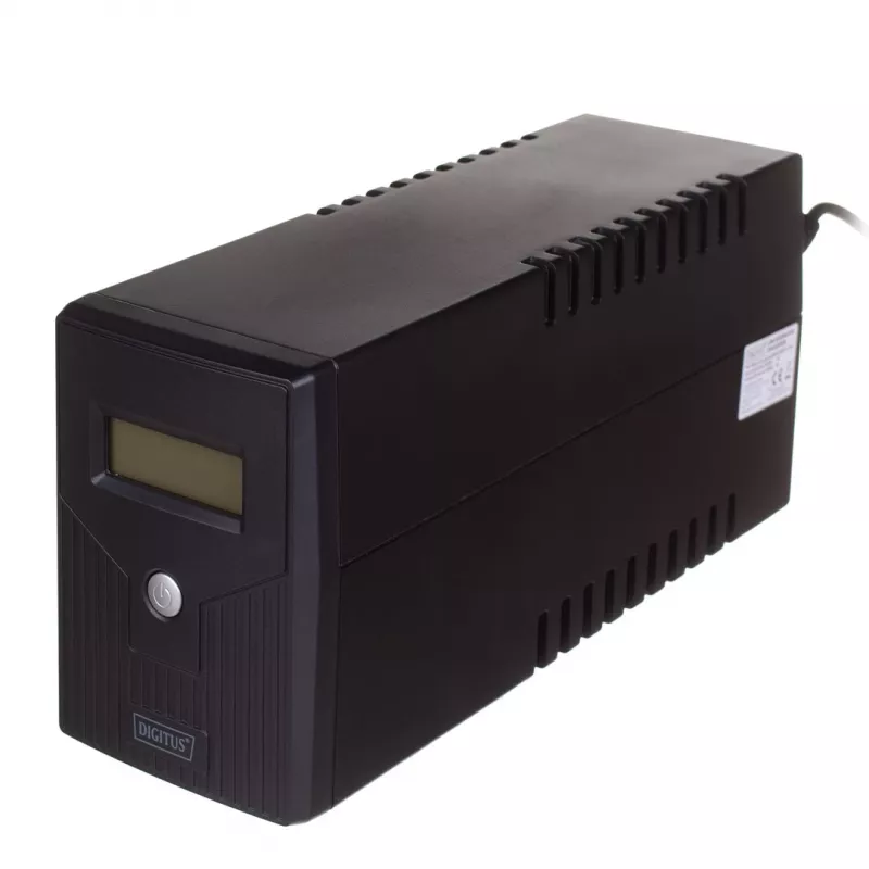 Sistema de alimentación ininterrumpida UPS DIGITUS DN-170063-LCD (sobremesa, 600VA) (DN-170063-LCD)