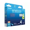 Baterías PANASONIC ENELOOP AA 2000 mAh 4 uds. + estuche (BK-3MCDE/4CP+CASE)