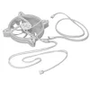 Ventilador de carcasa MODECOM VOLCANO APEX 140 ARGB blanco 140 mm