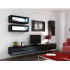 Soporte de TV Cama VIGO 140 30/140/40 negro/negro brillante