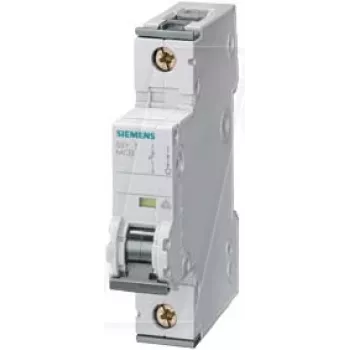 Interruptor automático Siemens 2 A 1 polo C (5SY4102-7)