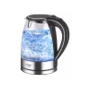 Hervidor de agua Adler AD 1225 1,7 L negro, acero inoxidable, transparente 2200 W