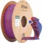PLA MATTE DUAL 1,75mm rojo azul 1kg ESUN 3D FILAMENT (PLA-MTD175B-RU1P1)