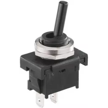 Bachmann 924.160 interruptor basculante 1P negro interruptor eléctrico (924.160)
