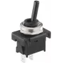 Bachmann 924.160 interruptor basculante 1P negro interruptor eléctrico (924.160)