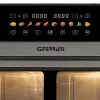 Freidora G3 Ferrari G10223 doble 12 L de pie 2200 W freidora de aire negro, acero inoxidable