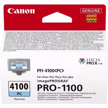 Cartucho de tinta Canon LUCIA PRO II 1 ud. original rendimiento estándar fotocian