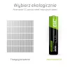 Batería recargable Green Cell GR04 AAA NiMH 1,2 V 800 mAh 4 uds.