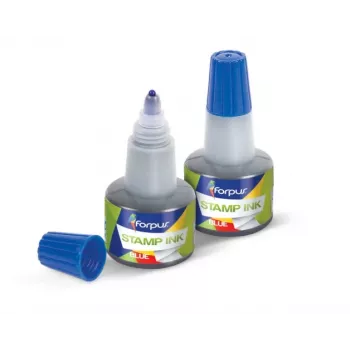 Tinta para almohadilla Forpus, 30 ml azul 1223-030