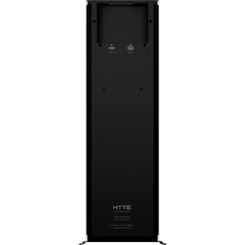 Y70 Touch Display Upgrade Pitch negro (36,8 cm (14,5
