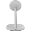 Canyon On Power 205 - 2en1 - base de carga inalámbrica para 2 dispositivos a la vez - blanca