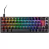 Teclado Ducky Mecha Pro SF Gaming USB alemán negro
