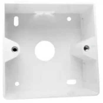 LogiLink - caja de instalación superficie de red - blanco puro, RAL 9010