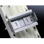 Adaptador OM para carril DIN perforado Rittal SV 9342.950, chapa de acero, 5 uds