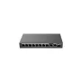Switch L2 gestionado RUIJIE RG-ES210GS-P — 10x Gigabit RJ-45, 2x SFP, 8x puertos PoE+, presupuesto PoE 120W, gestionado en la nube