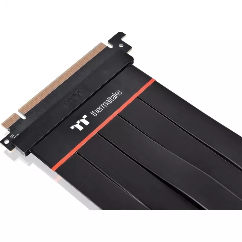 Thermaltake AC-058-CO1OTN-C1 cable alargador riser PCIe 4.0 x16, 0,3 m, negro