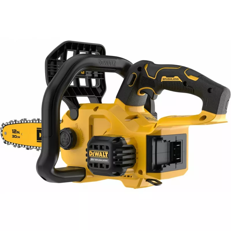 Motosierra DeWALT DCMCS565N-XJ 30 cm de longitud de espada negro amarillo