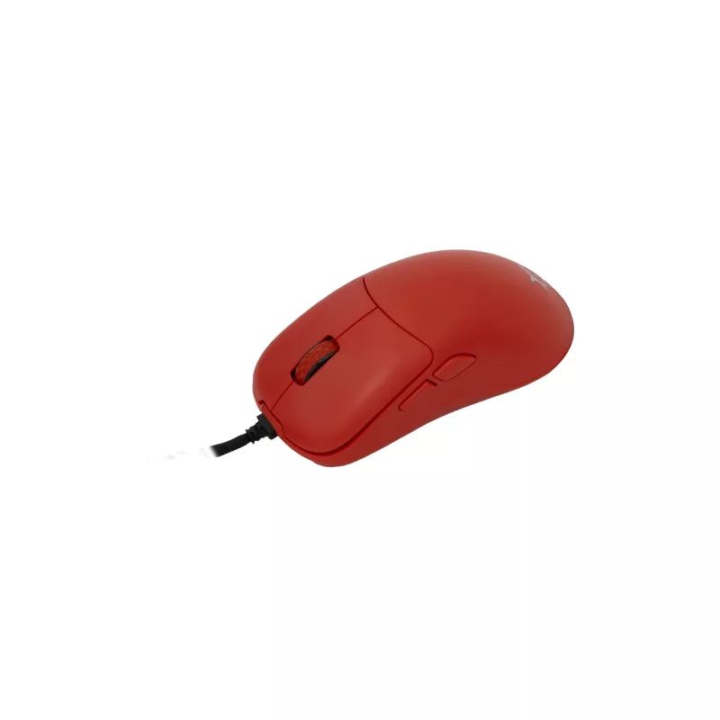 Ratón White Shark GM-5014 Graphene rojo USB