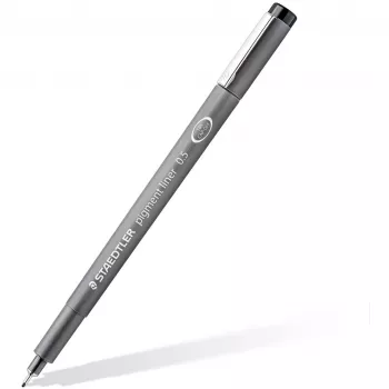 Rotulador fino Staedtler pigment liner 308 Azul 1 ud.