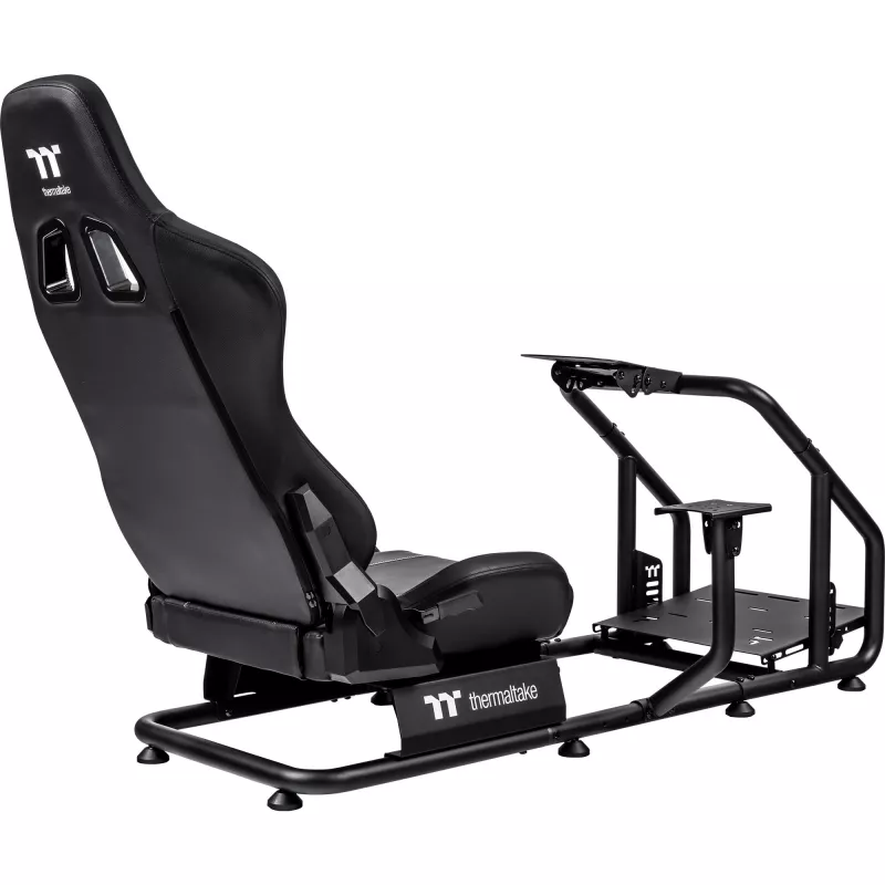 GR300 Racing Simulator Cockpit, Sim Rig (negro)
