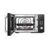 Microondas Midea MAC23XF — 23 L, 800 W, convección y grill