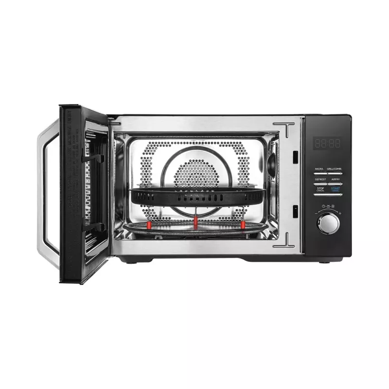 Microondas Midea MAC23XF — 23 L, 800 W, convección y grill