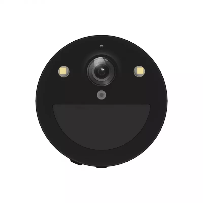 Cámara IP de vigilancia EZVIZ BC1c 4K Bullet, 8 MP, 3840×2160, 2,8 mm, 135° diagonal, Wi‑Fi, batería 10400 mAh, IP65