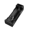 Cargador de baterías XTAR SC1 de una ranura USB-C para celdas Li-Ion 18650, 1 ranura, negro