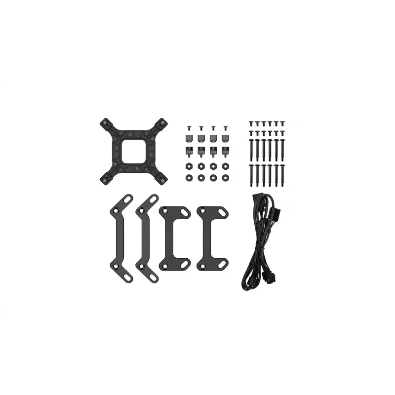 DeepCool LM360 Kit de refrigeración líquida para procesador 12 cm Negro 1 ud.