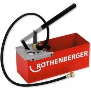 Bomba de presión Rothenberger TP25 0–25 bar Twin Valve System, modelo 60250