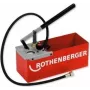 Bomba de presión Rothenberger TP25 0–25 bar Twin Valve System, modelo 60250