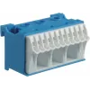 Hager KN14N bloque de conexión Azul - Blanco (KN14N)