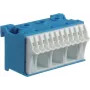Hager KN14N bloque de conexión Azul - Blanco (KN14N)
