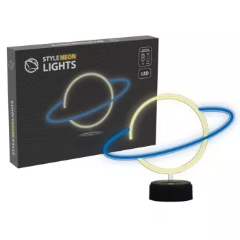 Lámpara LED decorativa Manta SNL38BLT Style Neon Lights Planet