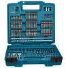 Makita E-11689 Juego de brocas y puntas 256 piezas