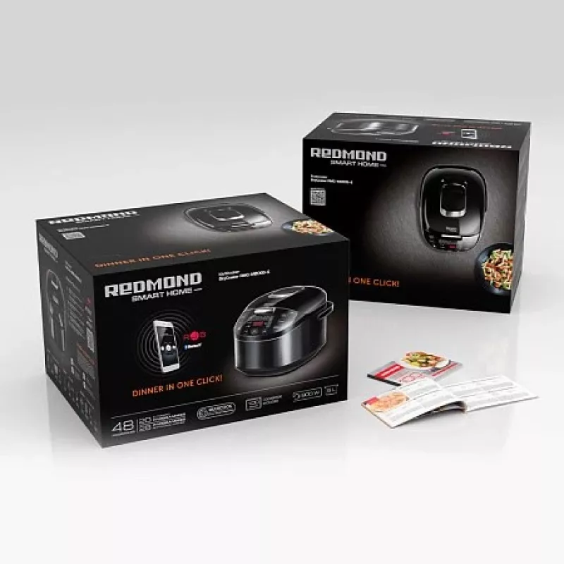 REDMOND M800S 5 L 900 W negro