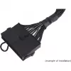 Sistema de refrigeración para PC Alphacool 13335 plástico negro 61 mm de ancho