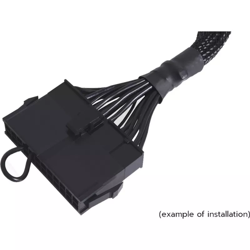 Sistema de refrigeración para PC Alphacool 13335 plástico negro 61 mm de ancho