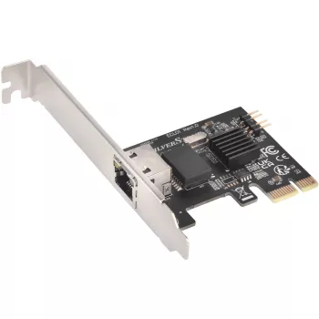 Silverstone ECL01, tarjeta de red 2,5G, PCIe
