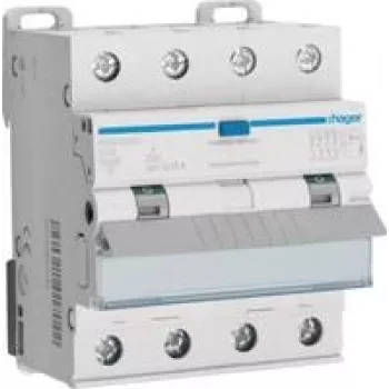Interruptor diferencial Hager ADX425D 4P 25A 30mA Type A, 10 kA