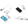 Logilink CU0118 Accesorio de conectividad blanco