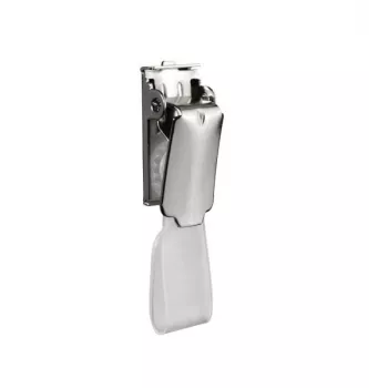 Clip DURABLE para placas de identificación y portatarjetas ID 1 bolsa de 25 uds. 810326