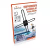 Soporte para móvil MEDIA-TECH MT5540 Spider – altura ajustable, ligero, para smartphones y tablets