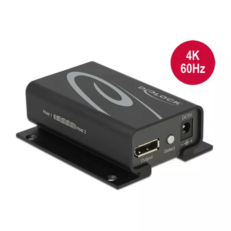 Conmutador de vídeo DeLOCK 87697