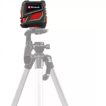 Nivel láser Einhell TC-LL 2 G — cruz verde autonivelante y línea de 360°
