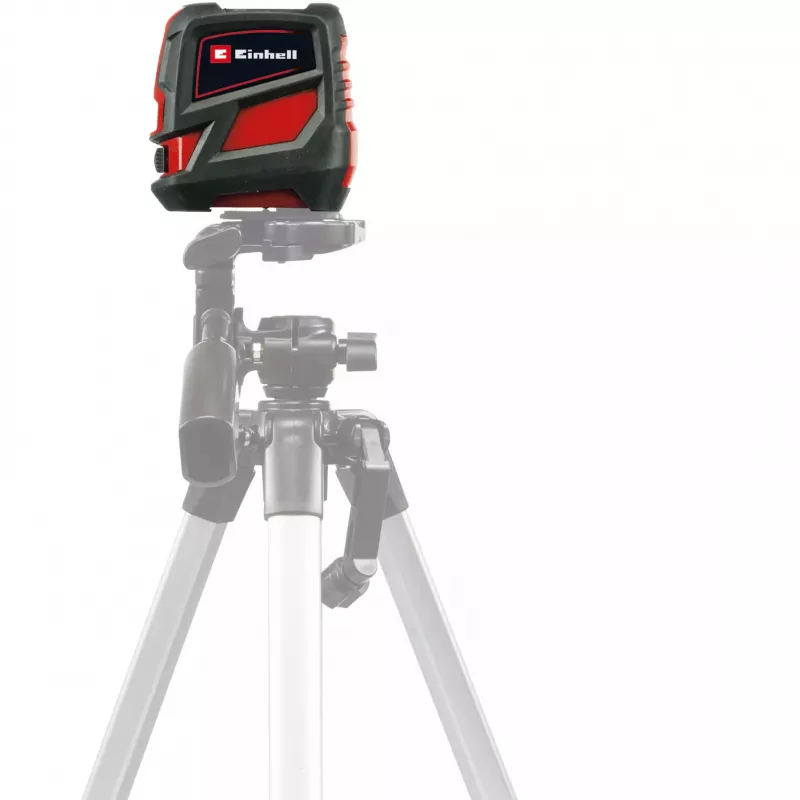 Einhell TC-LL 2 G láser de líneas cruzadas 2270109, autonivelante, líneas verdes, alcance de 16 m